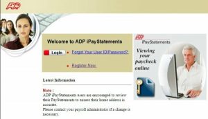 ADP iPay Login